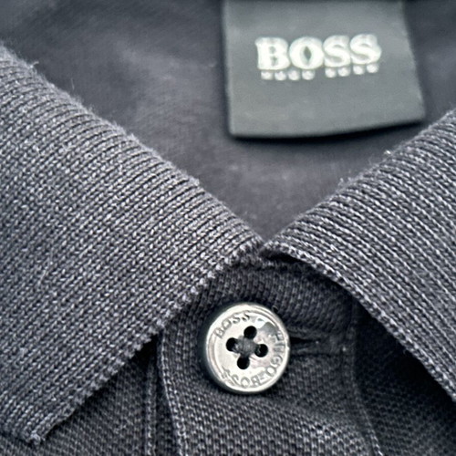 Boss Slim Fit Polo Shirt Black L used