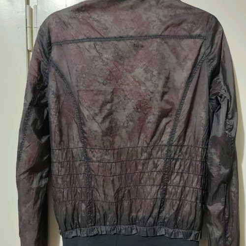 Double-Faced Bomber Jacket used, colorful size M