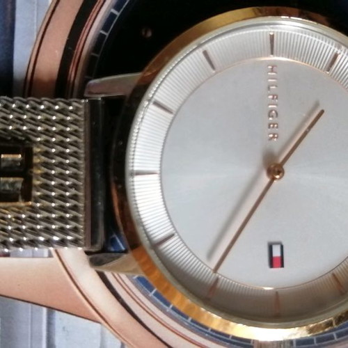 Tommy Hilfiger watch aristos