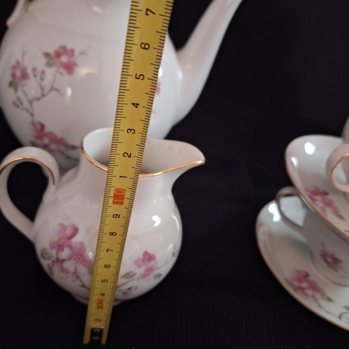 Winterling Bavaria Germany coffee set 14 pieces like new, porcelain