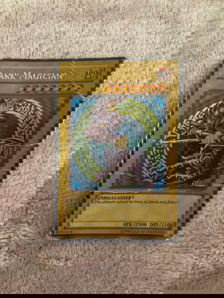 Κάρτα Yu Gi Oh Dark Magician
