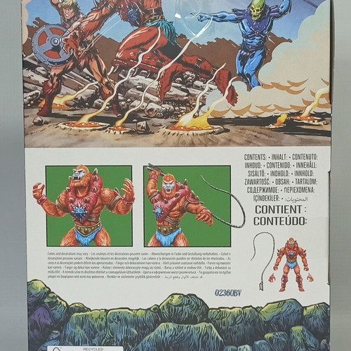 Mattel MOTU Vintage Collection Beast Man 7" Figure new