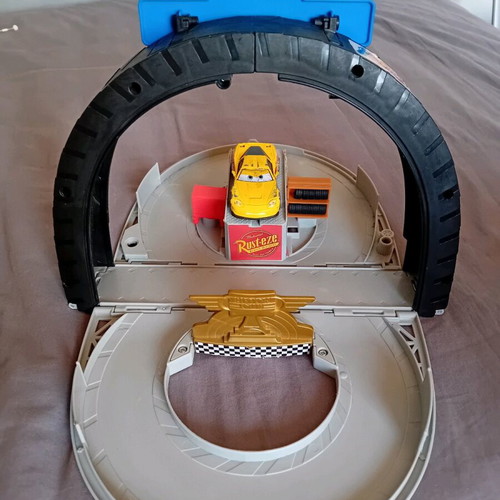 Hot Wheels tracks used, all together or separate
