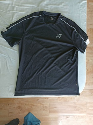 Тениска Rukka Raapala R нова, размер XXL, черна