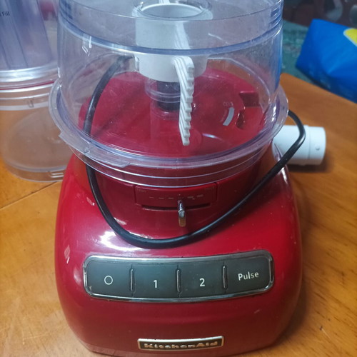 KitchenAid mixer, lightly used