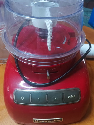 KitchenAid mixer, lightly used