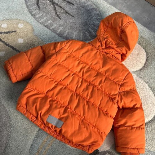 H&M baby boy jacket 24-36 months like new with detachable hood