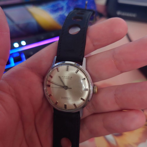 Kienzle Vintage Mechanical 17-Jewel Watch 1960