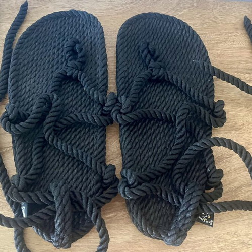 Nomadic State of Mind Romano Gladiator Sandals like new, black, size 41