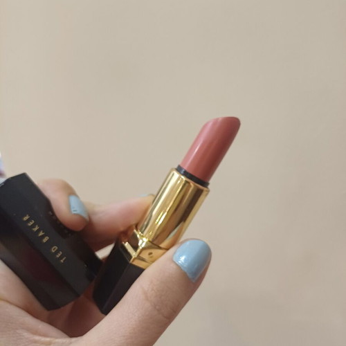 Ted Baker Lipstick used three times with lip gloss