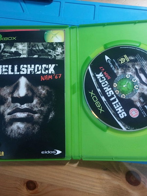 Shellshock for Xbox Original like new
