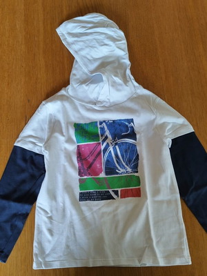 Orchestra long-sleeve hoodie shirt used for boys 7-8 years old