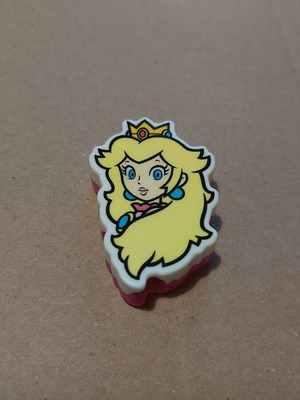 Super Mario Kinder Joy like new with paper insert