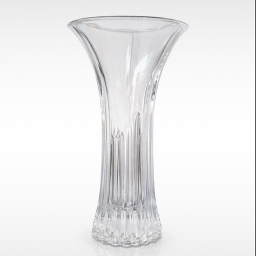 Vintage Nachtmann and Mikasa lead crystal vase and ashtray like new