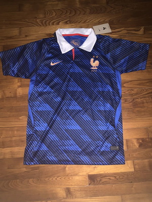 France World Cup 2026 Jersey brand new, size S, white and blue