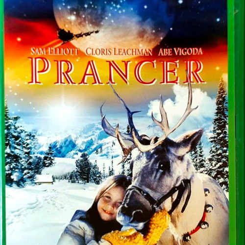 Prancer DVD family drama movie with Sam Elliott