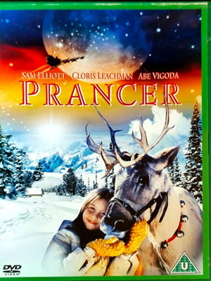 Prancer DVD οικογενειακή δραματική ταινία με Sam Elliott
