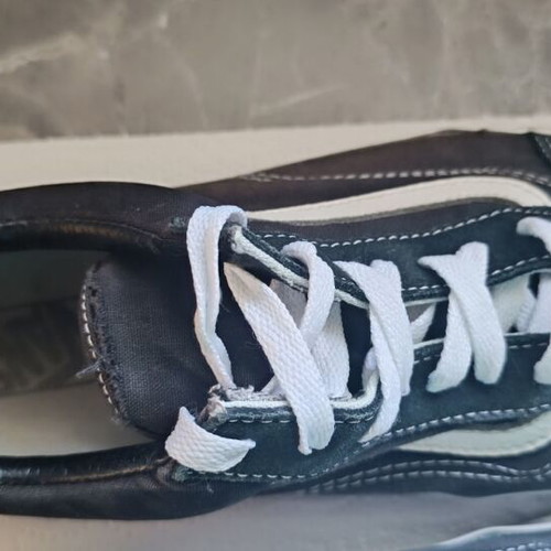 Vans sneakers unisex size 44.5 used, black