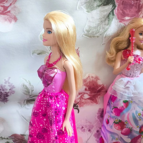 Σετ κούκλες Barbie πριγκίπισσες σαν καινούργιο με αξεσουάρ
