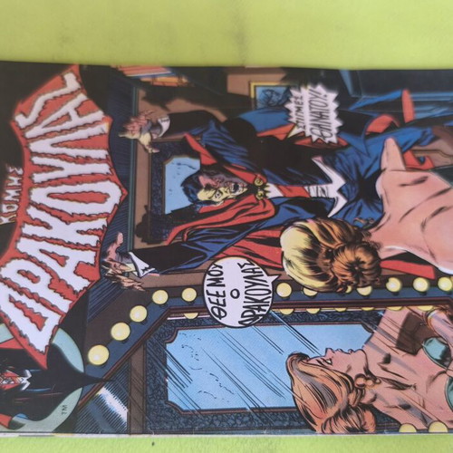 Drakoulas 4 Marvel comic used