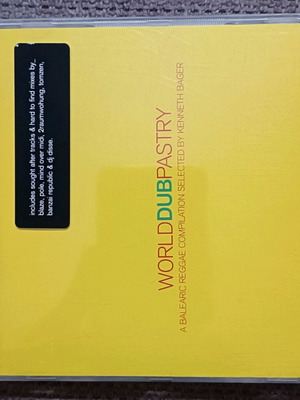 World Dub Pastry CD like new, dub music