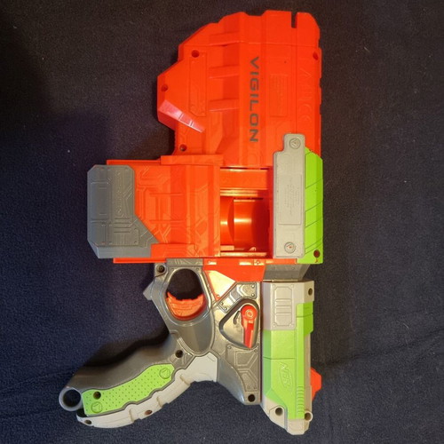 Nerf Vigilon σαν καινούργιο, ελάχιστα χρησιμοποιημένο χωρίς σφαίρες