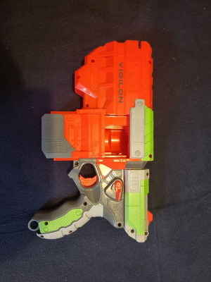 Nerf Vigilon σαν καινούργιο, ελάχιστα χρησιμοποιημένο χωρίς σφαίρες