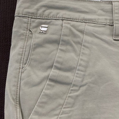 G-Star Raw men's shorts, size 38, beige