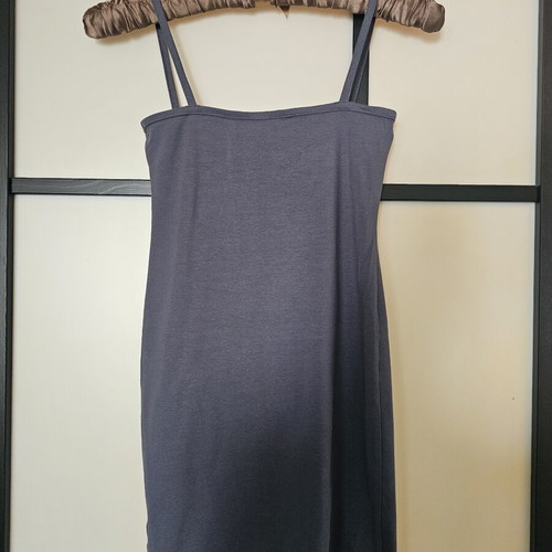 Firetrap mini dress new, slate-blue charcoal, size 8