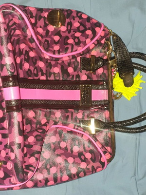 Τσάντα χειρός Pauls Boutique πολύχρωμη σαν καινούργιο