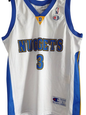 Φανέλα Allen Iverson Denver Nuggets NBA Champion σαν καινούργια