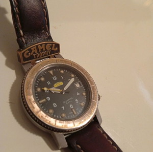 Camel Trophy Green Belt 555.415 Vintage