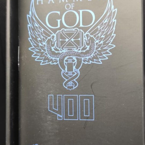 Vaperz Cloud Hammer of God 400 Box like new, black