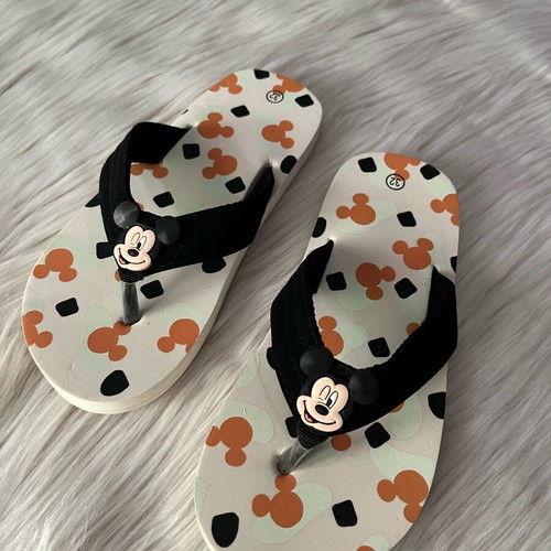Disney Mickey Mouse flip flops new, size 32