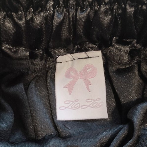 Tulle skirt ZIC ZAC like new, black mini tutu with satin elastic