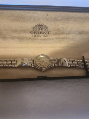 Orient Quartz vintage women's watch