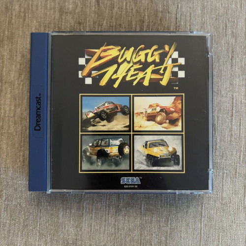 Buggy Heat SEGA Dreamcast game, English version