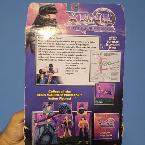 Xena Warrior Princess 1998 Toybiz vintage action figure new