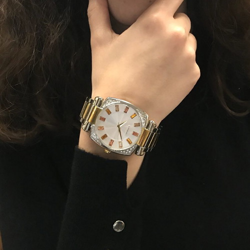 VOGUE women's watch new with Austrian crystals and sapphire glass