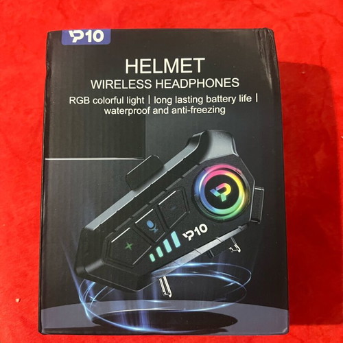 Motorcycle rider intercom new