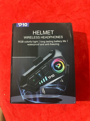 Motorcycle rider intercom new