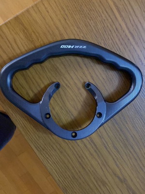 Tank grab bar like new for ZZR 1400 tank cap