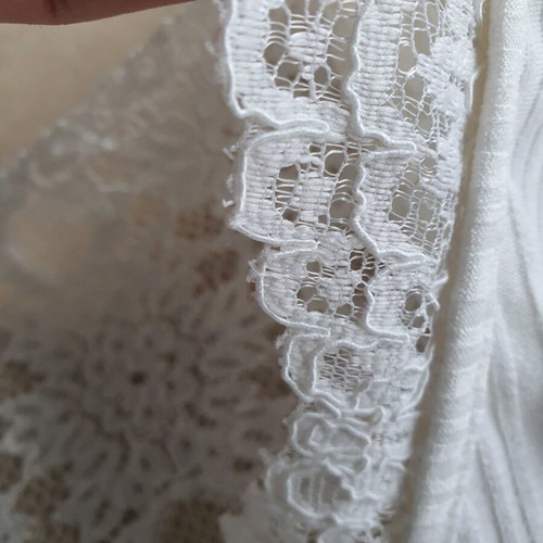 Celestino bodysuit with lace, like new, size S