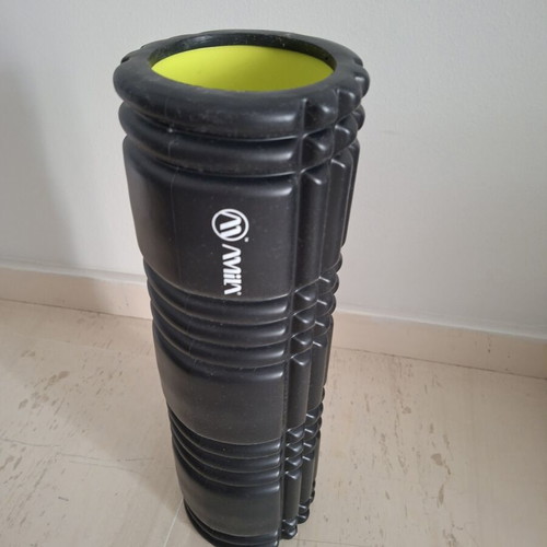 AMILA Plexus 45 Massage Roller, black, 45cm