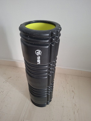 AMILA Plexus 45 Massage Roller, black, 45cm