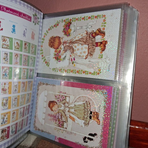 Sarah Kay Panini album new with photocards