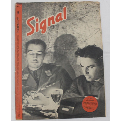 German Army Magazine Signal N.17 1941 used