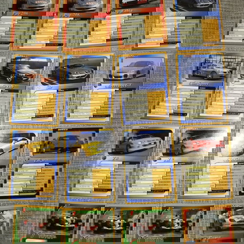 Κάρτες 2006AUTO SPEED μεταχειρισμένες, πακέτο 16