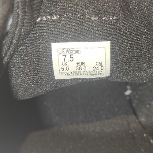 Vans Brooklyn Ls sneakers, black and white, size 38