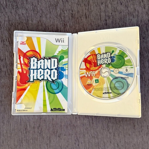 Guitar Hero Warriors of Rock, Band Hero & The Beatles Rockband Wii games